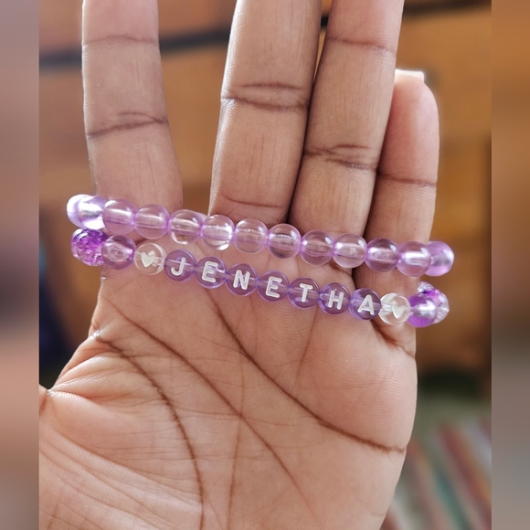 NEW! Handmade Custom Bracelet Set of 3✨️ - Picture 6 of 11